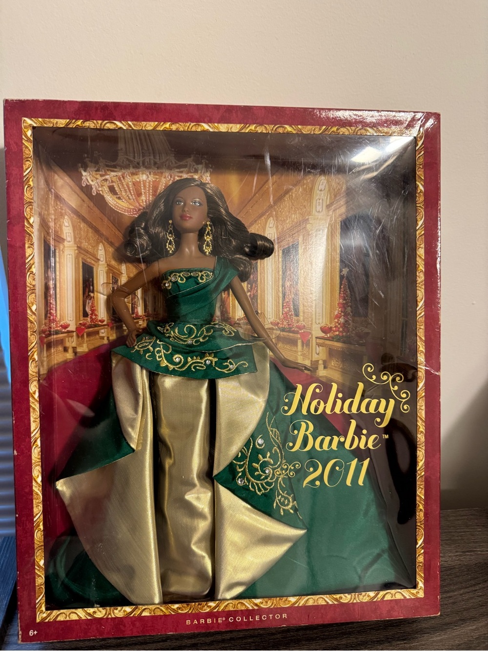 Mattel 2011 African American Holiday Barbie Collector Doll